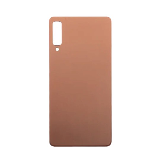 Tampa Traseira Samsung Galaxy A7 2018/A750 Dourado